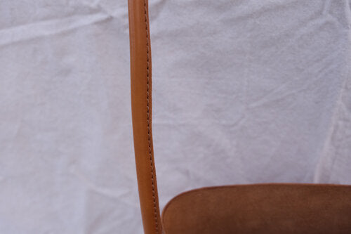 Charlie’s Goods Handmade Modern Bucket Bag Saddle Tan