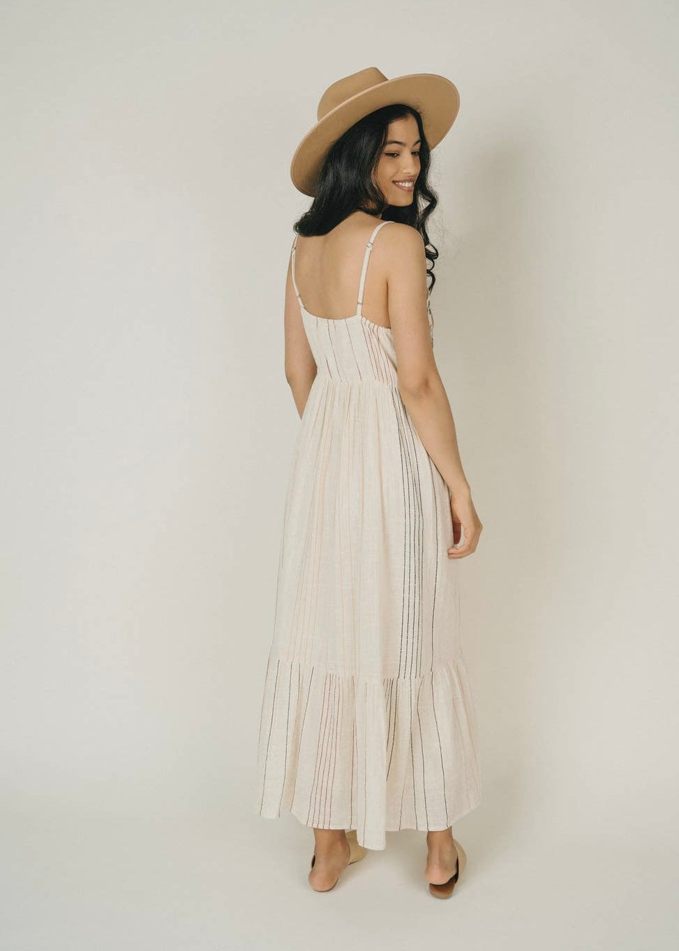 Jackson Rowe • Boho Banner Dress • Soft Cream