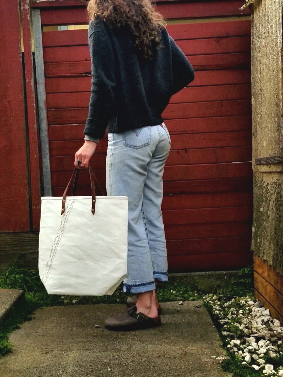 Landfall • Handmade Repurposed Sails Bag • Provisioner