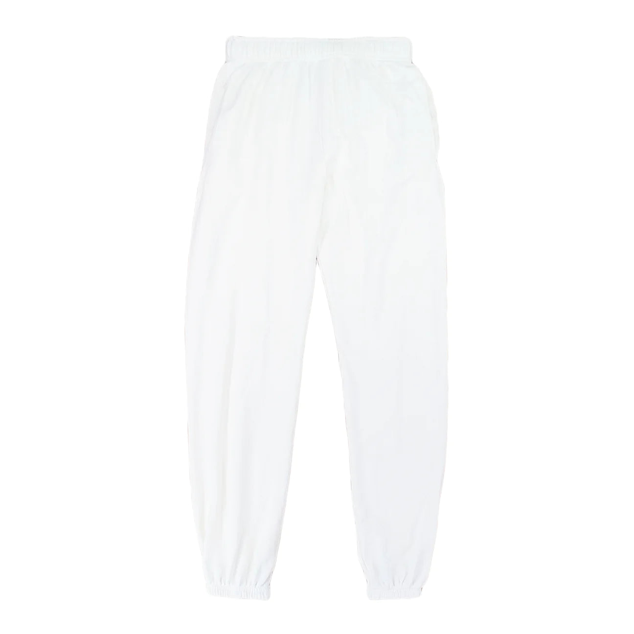 Jungmaven • Classic Sweatpants French Terry Fleece • Washed White