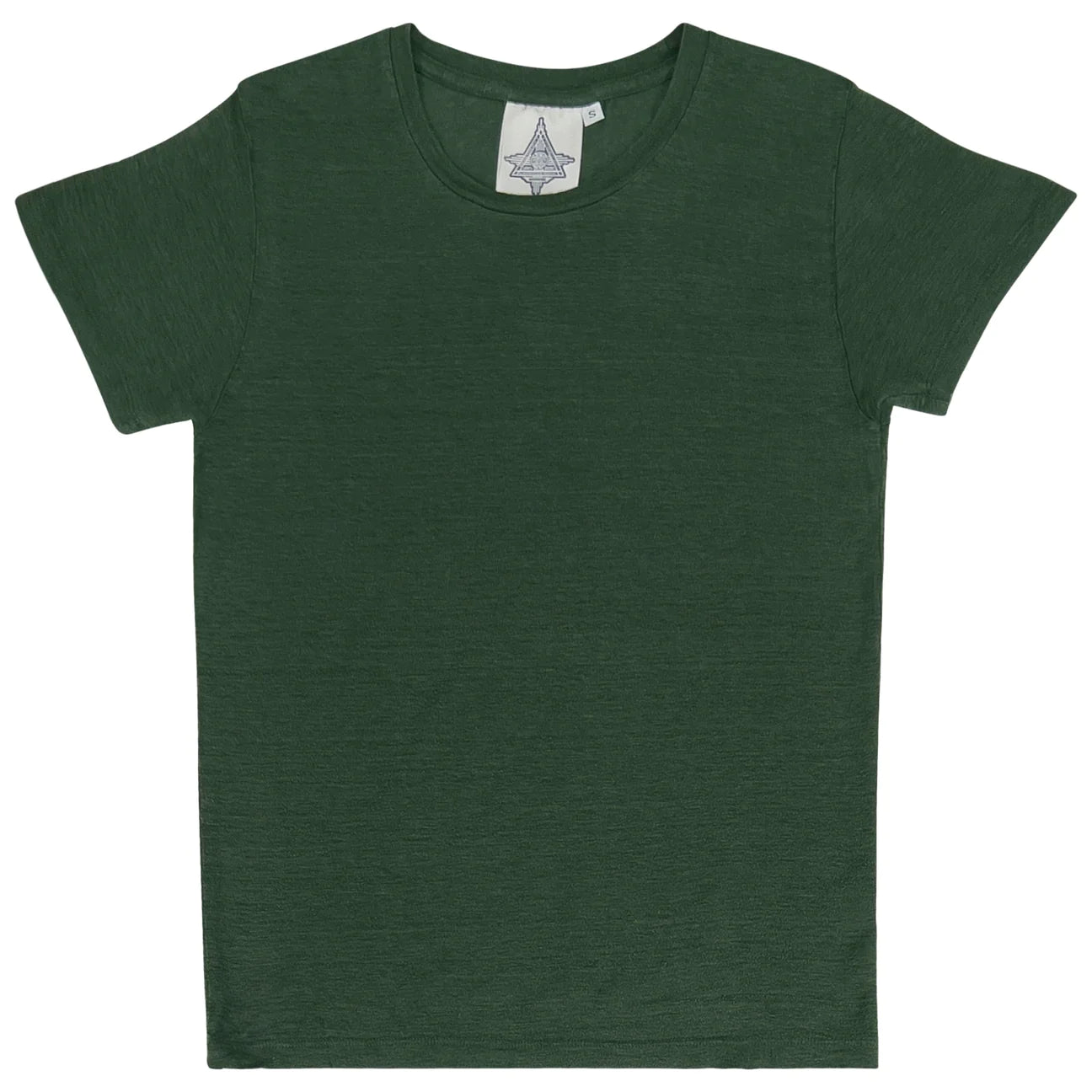 Jungmaven • 100% Hemp Madison Tee • Hunter Green
