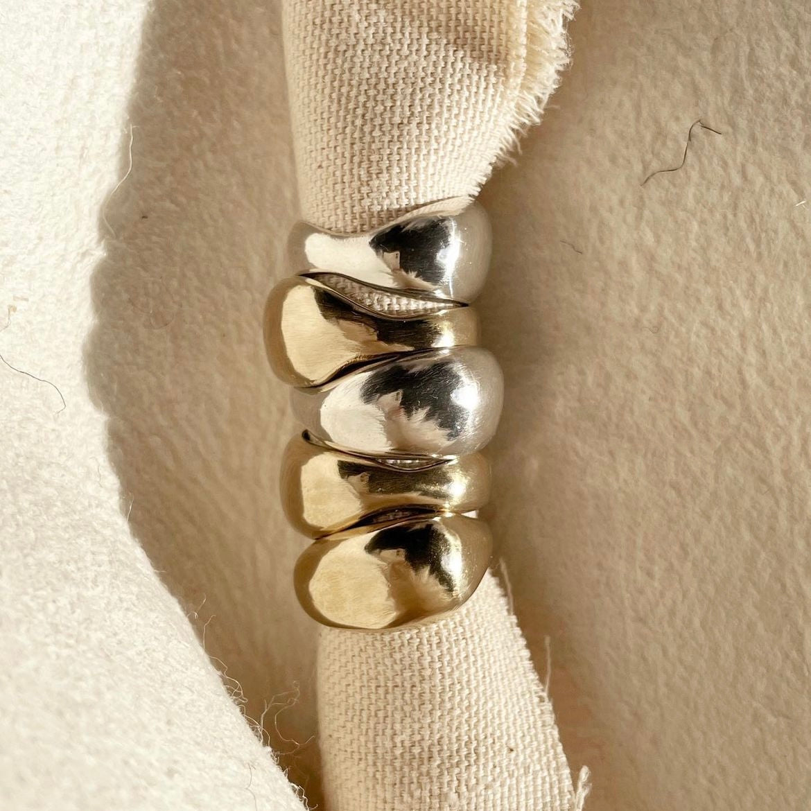 Fade Into the Abstract • Home Ring • Brass