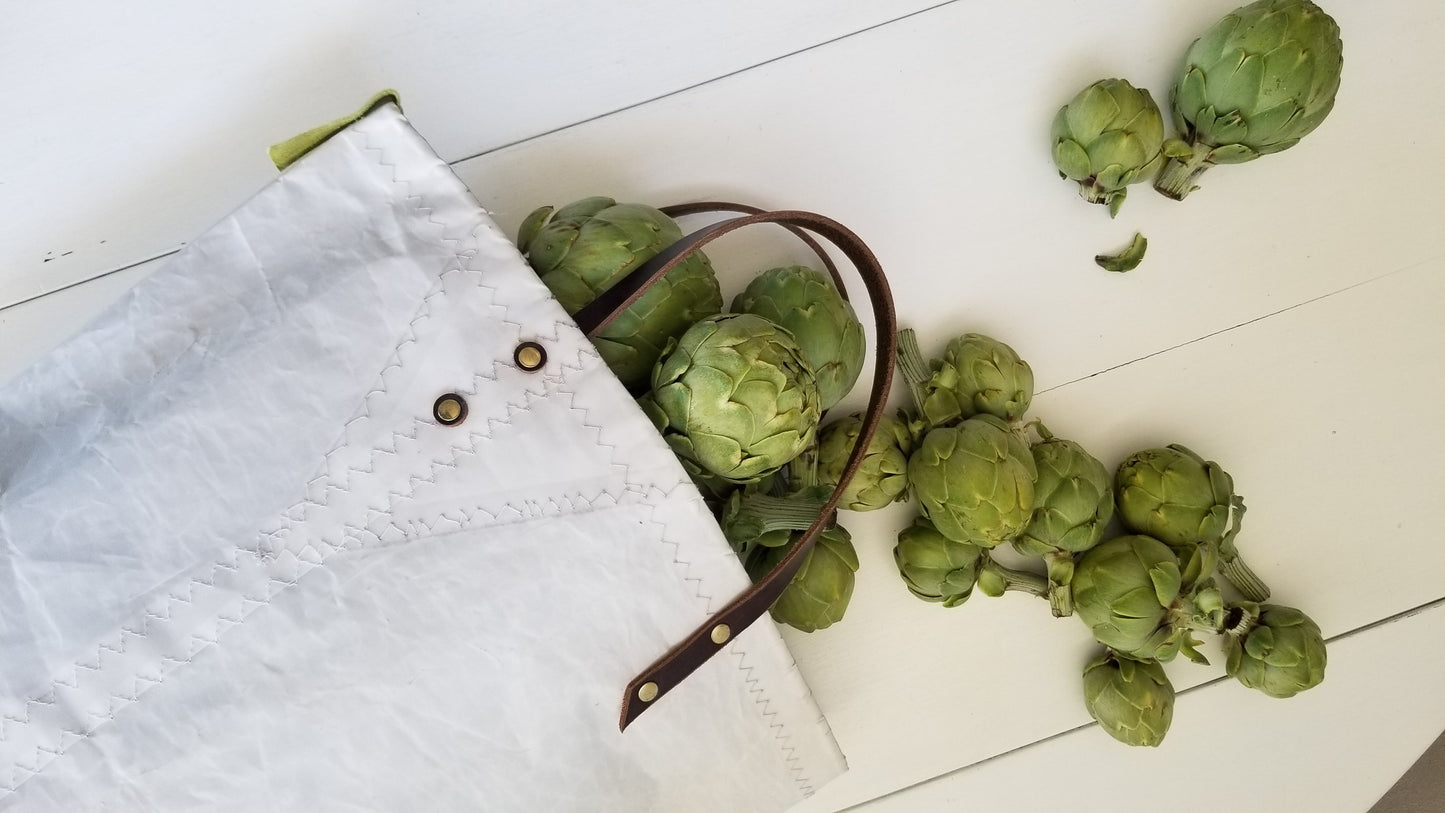 Landfall • Handmade Repurposed Sails Bag • Provisioner