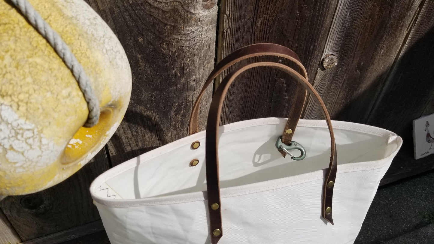 Landfall • Handmade Repurposed Sails Bag • Provisioner