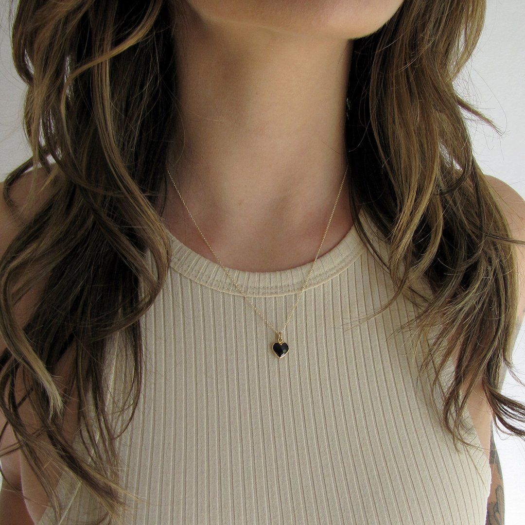 Ornamental Things • Heart of Stone Necklace • Pick Your Stone