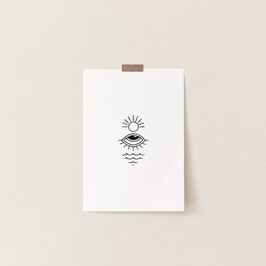 Meg Jacovino • Protection 2 • Totem Art Print