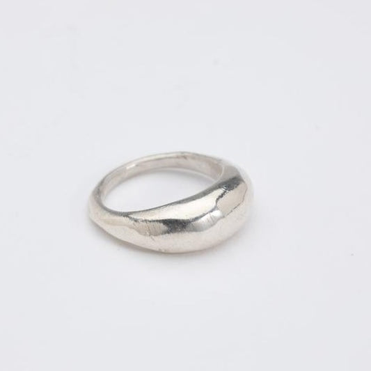 Dominique Ranieri • Dome Ring • Bronze or Sterling Silver