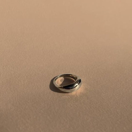 Dominique Ranieri • Dome Ring • Bronze or Sterling Silver