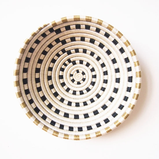 Fair Trade Gatonde Woven Bowl