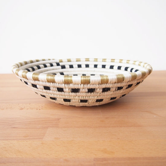Fair Trade Gatonde Woven Bowl