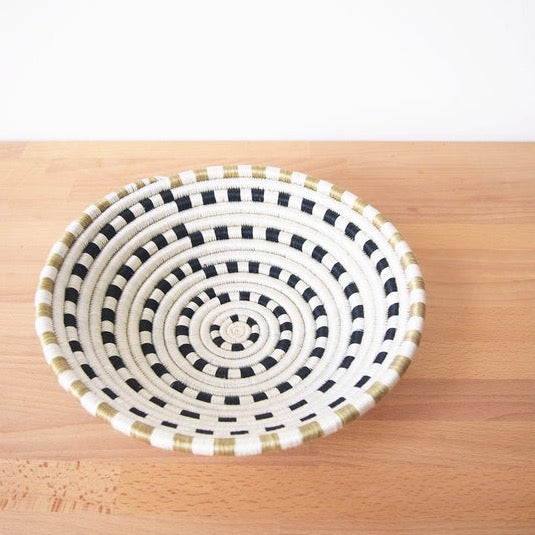 Fair Trade Gatonde Woven Bowl