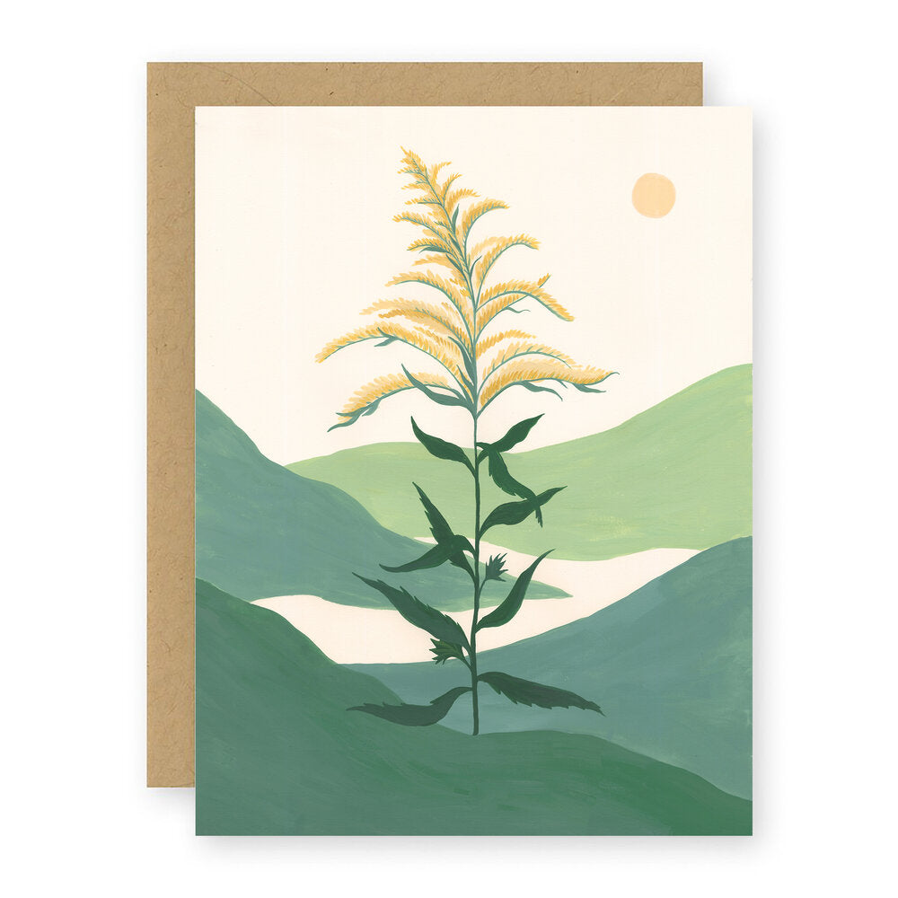 Elana Gabrielle • Goldenrod Notecard