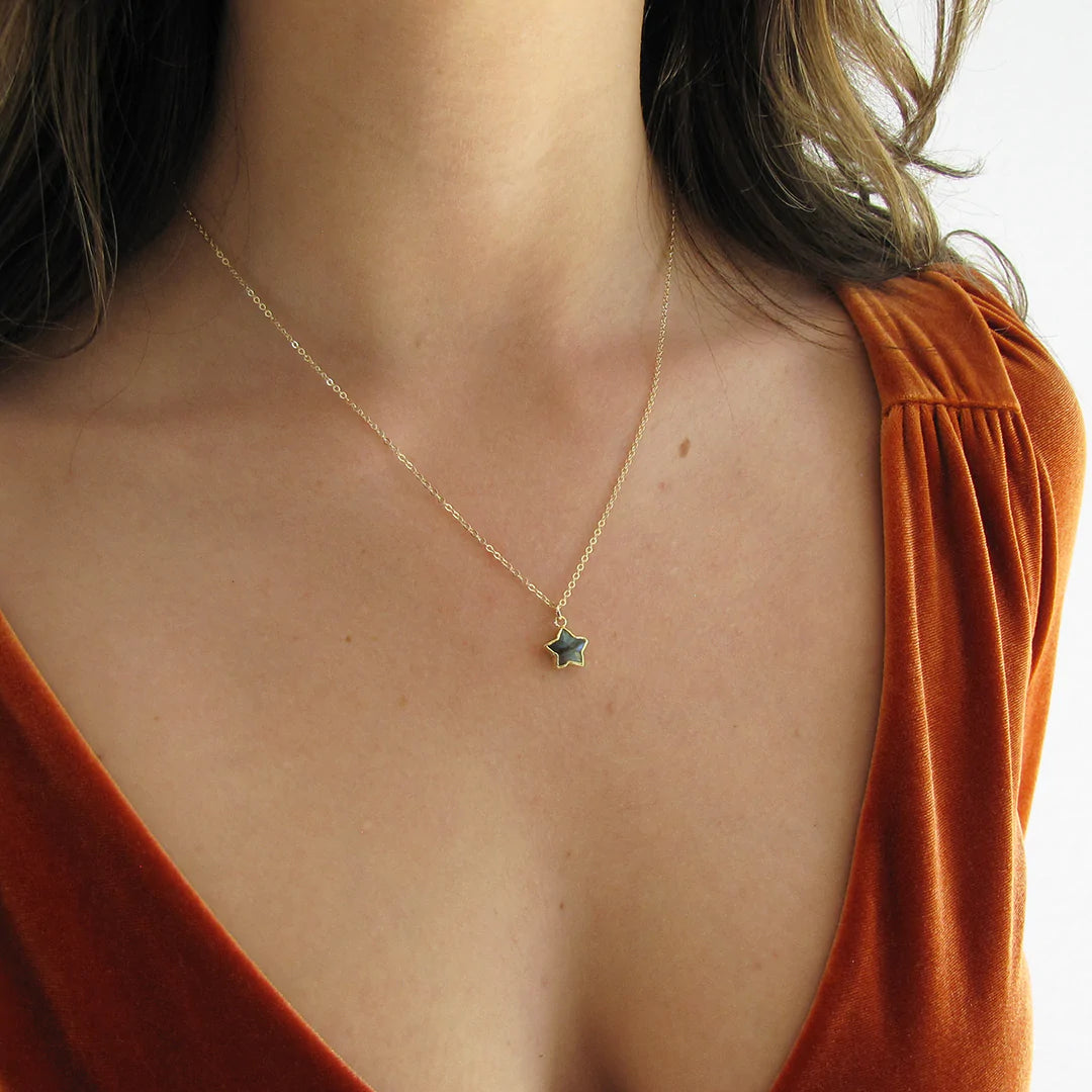 Ornamental Things • Star of Stone Necklace • Pick Your Stone