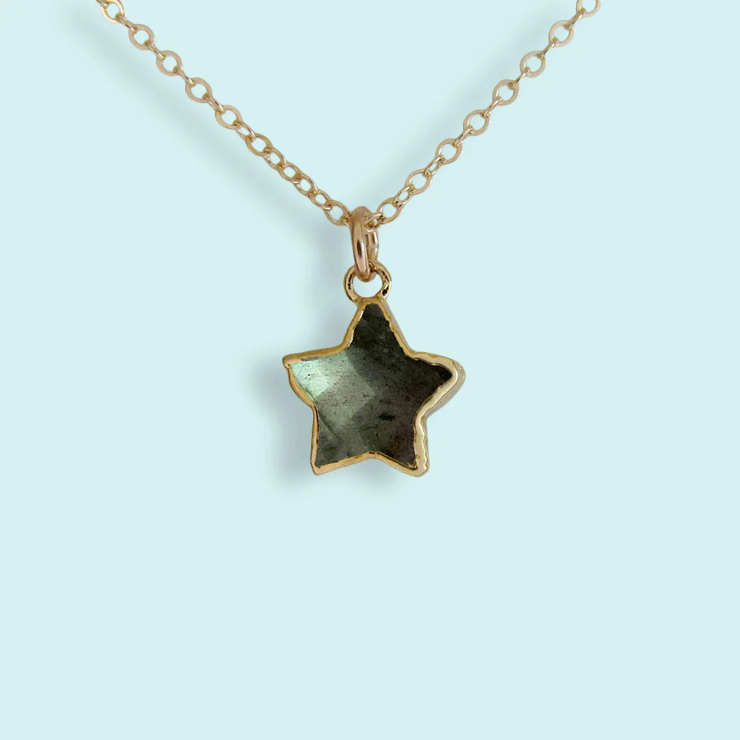 Ornamental Things • Star of Stone Necklace • Pick Your Stone