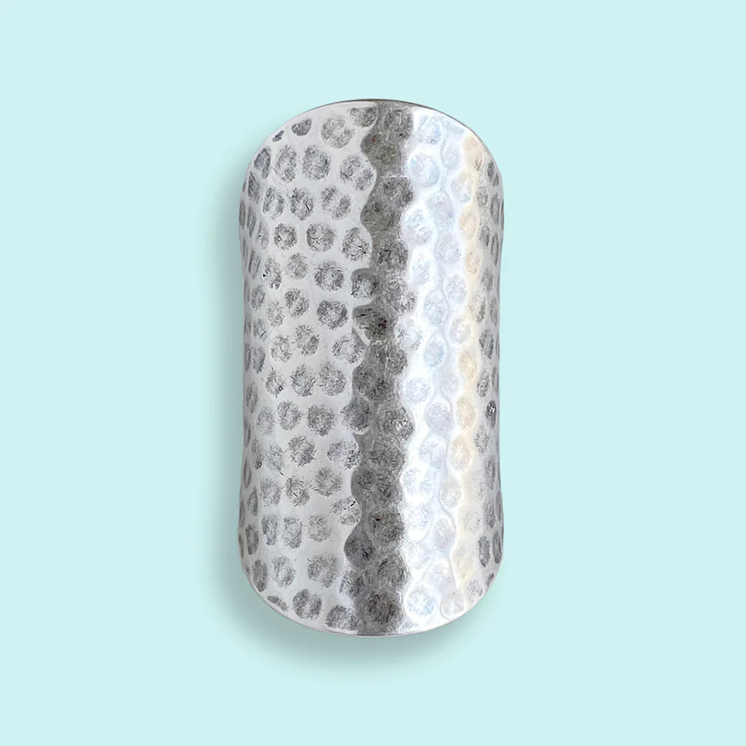Ornamental Things • Cigar Band Ring • Silver