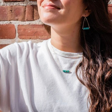 Desert Moon Design • Allie Drops Earrings • 14K Gold Fill