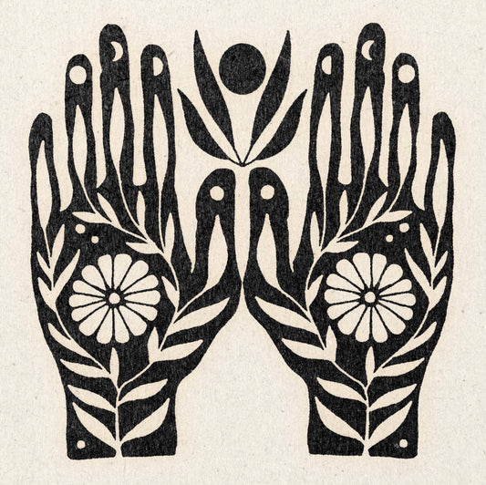 Real Fun, Wow • Growth in Your Hands • Art Print