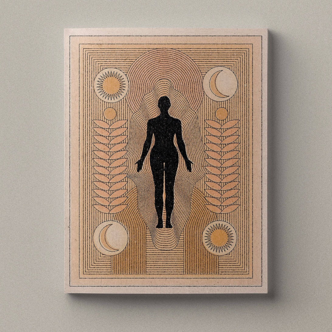 Real Fun, Wow • Vibrational Elements • Art Print