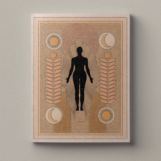 Real Fun, Wow • Vibrational Elements • Art Print