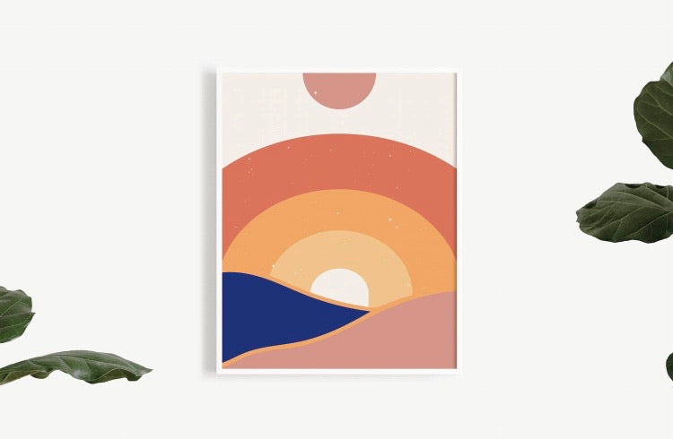 Buhlaixe Studio • Sunrise • Art Print