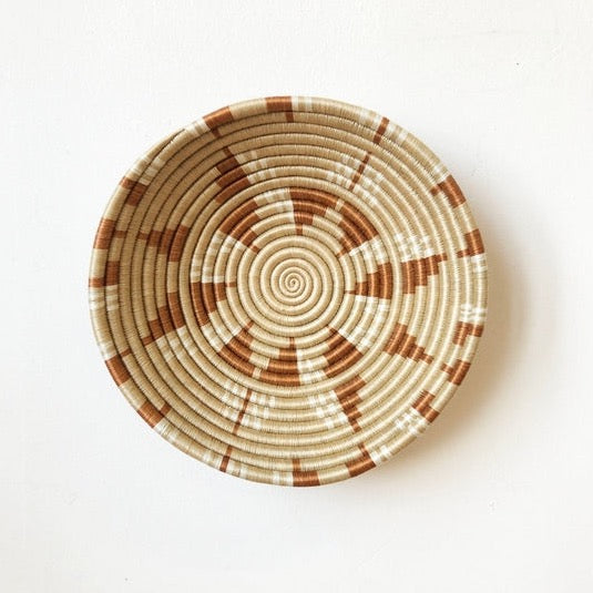 Fair Trade Kamembe Woven Bowl