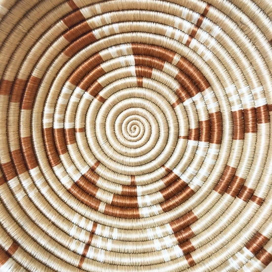 Fair Trade Kamembe Woven Bowl