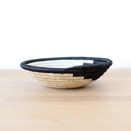 Fair Trade Kitabi Small Woven Bowl