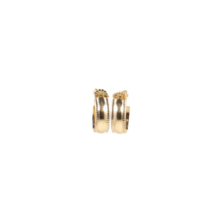 Bent by Courtney • Millie Hoop Earrings • 14K Gold Fill • Small, Medium or Large