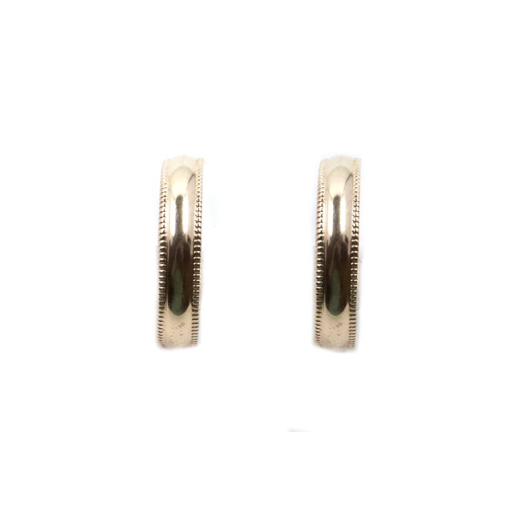Bent by Courtney • Millie Hoop Earrings • 14K Gold Fill • Small, Medium or Large