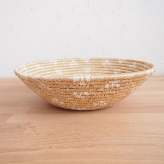 Fair Trade Ntamba Woven Bowl