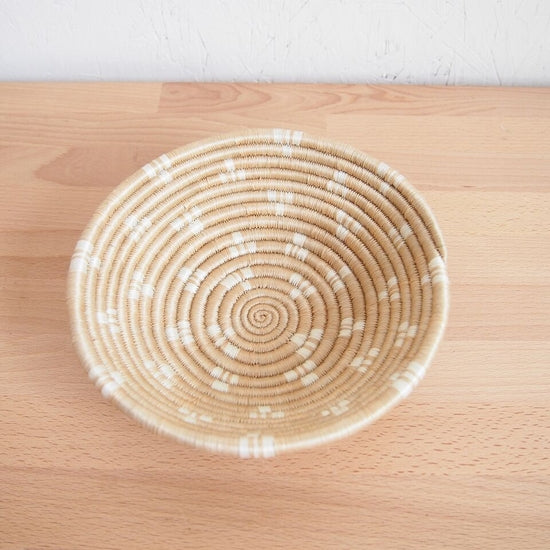 Fair Trade Ntamba Woven Bowl
