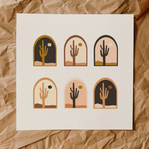 ColorbloKC • Phases • Art Print 12x12"