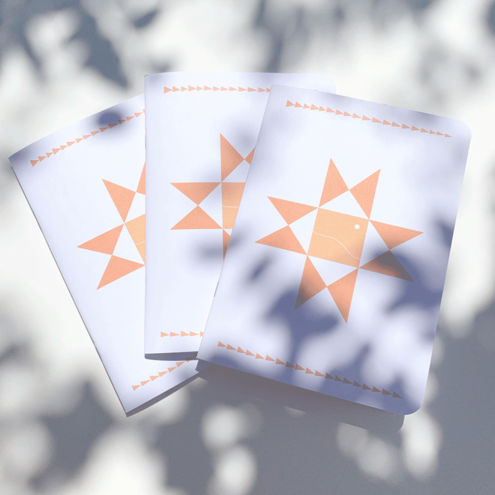 Elana Gabrielle • Patchwork Journal Notebook