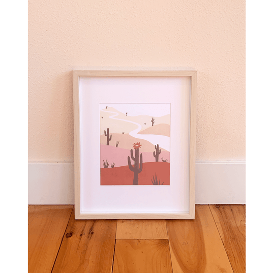 Elana Gabrielle • Saguaro Art Print 8” X 10”