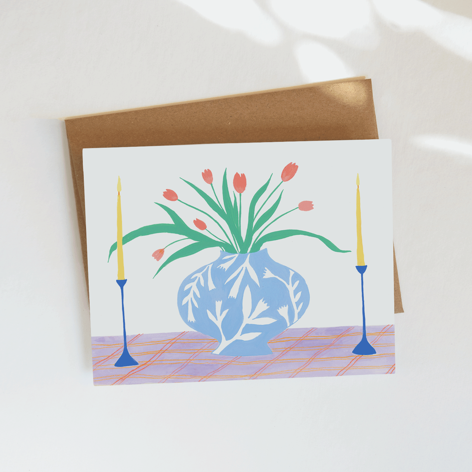 Elana Gabrielle • Tulips Notecard