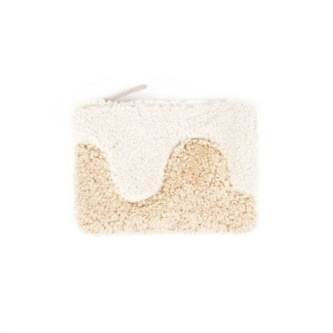 PRIMECUT • Zipper Pouch • Waves