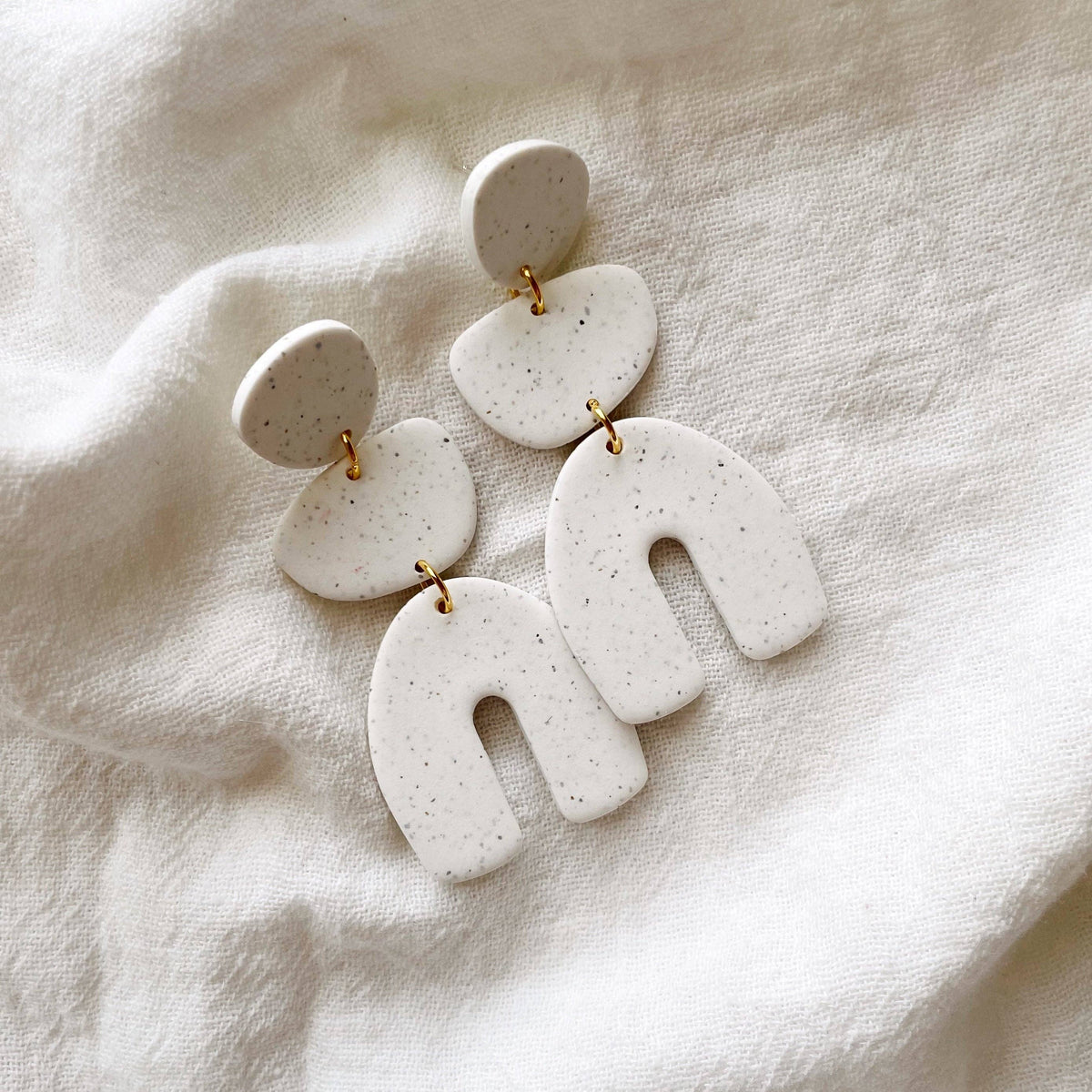 Meadow & Mae • Jemima Earrings • Vanilla bean
