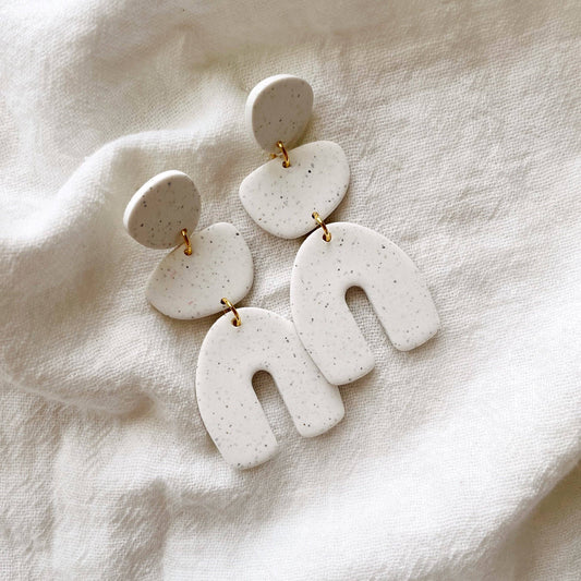 Meadow & Mae • Jemima Earrings • Vanilla bean