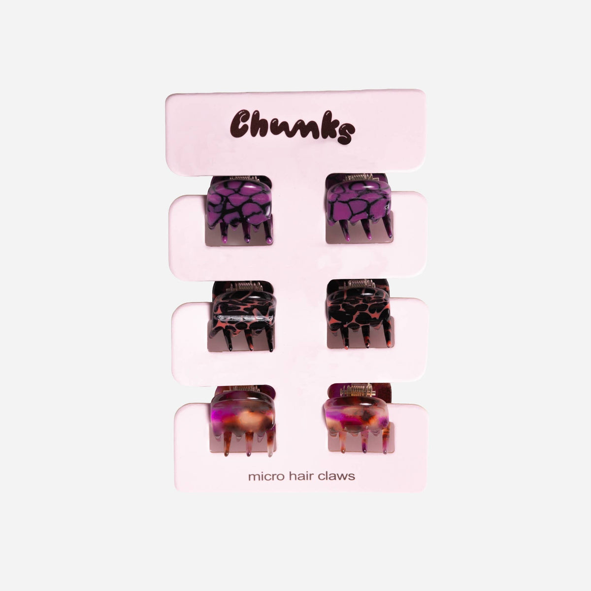 Chunks • Micro Claws (6 Pack) • Nebula