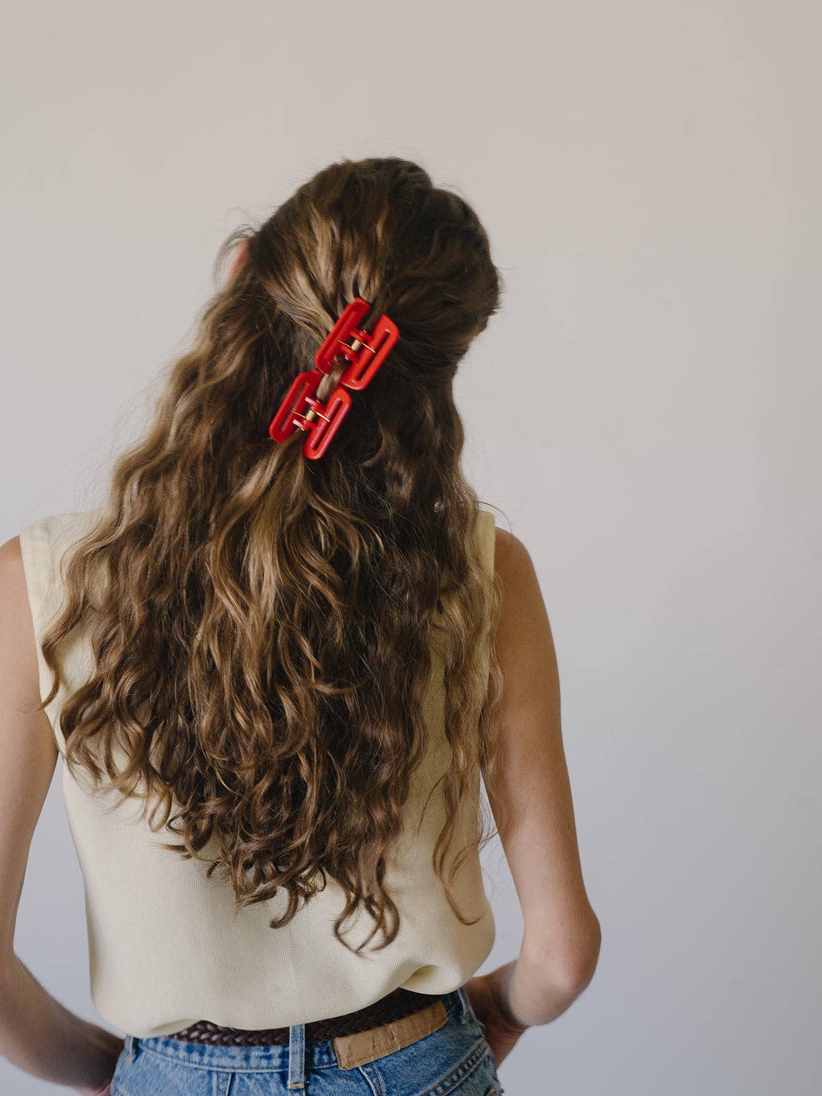 Nat + Noor • Jane Hair Claws (Pack of 5)  • Cherry Red