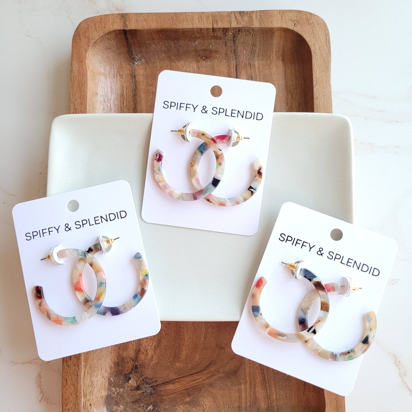 Camy Hoops • Multicolor