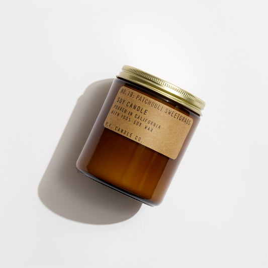 P.F.Candles • Patchouli Sweetgrass