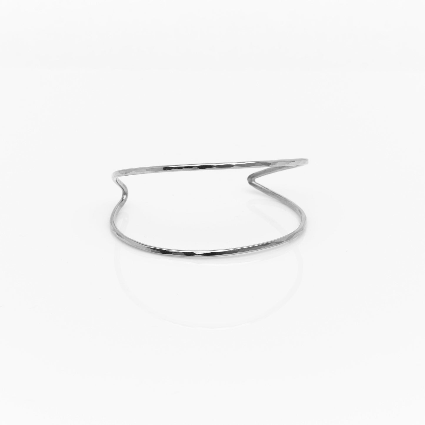 Pure Aria Cuff Bracelet • Sterling Silver