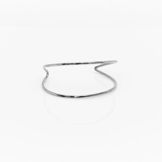 Pure Aria Cuff Bracelet • Sterling Silver