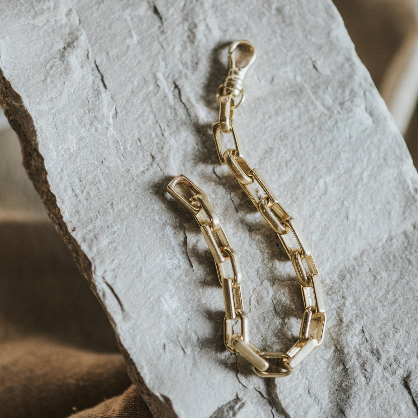 Common Form • Tarot Bracelet • Brass