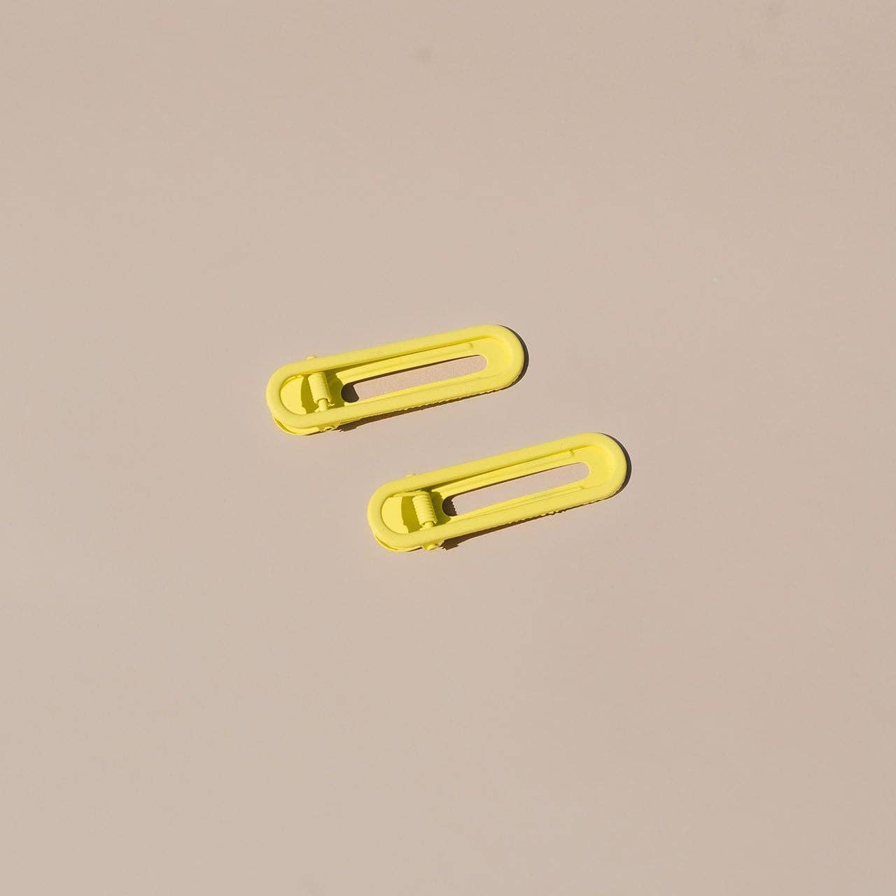Nat + Noor • Rio Hair Clips • Butter Olive