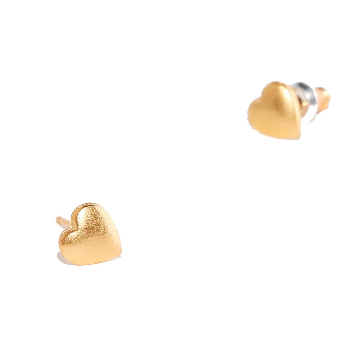 Tilly Doro • Heart Stud Earrings