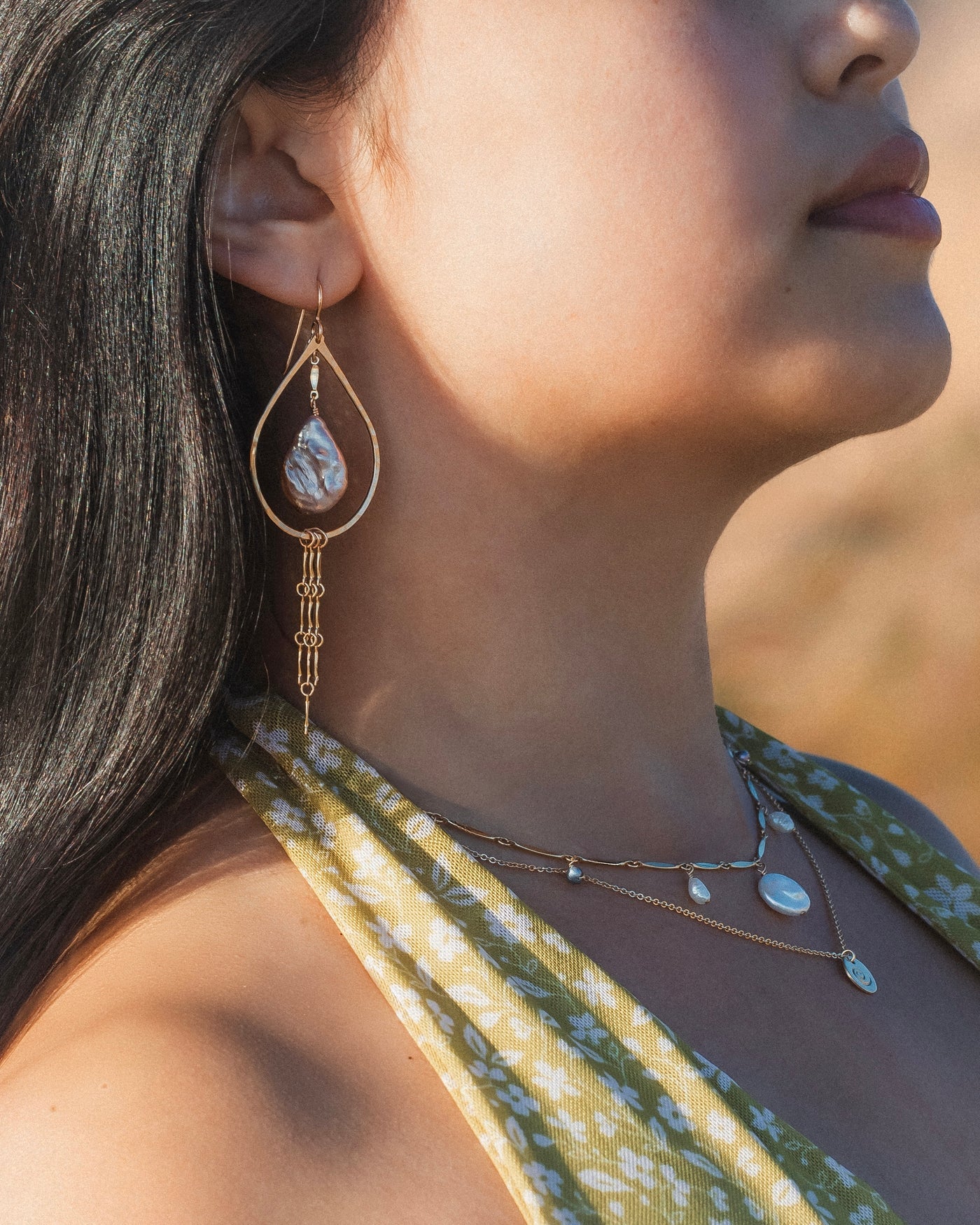 In Situ • Mallorca Earrings • 14K Gold Fill