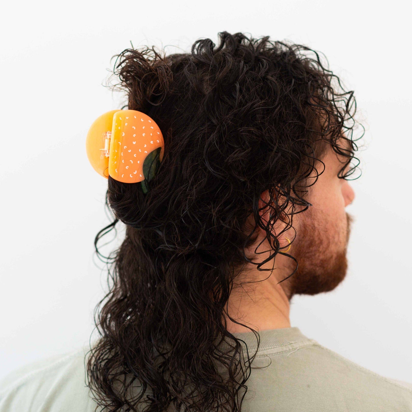 Jenny Lemons • Orange Hair Claw