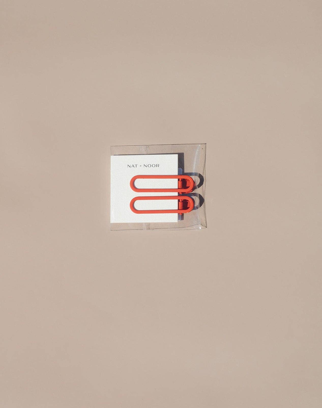 Nat + Noor • Rio Hair Clips • Heirloom Tomato